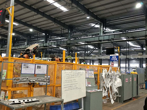 机器人教学实训车间