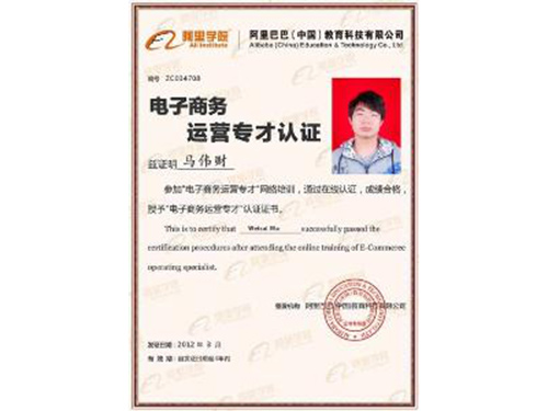 电商运营专才认证