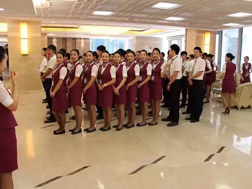 深圳宝安国际机场部分就业学生