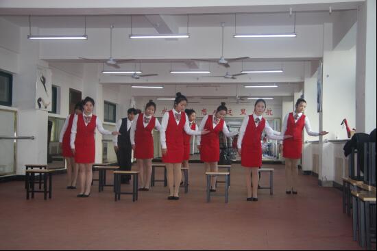 航空礼仪实训课